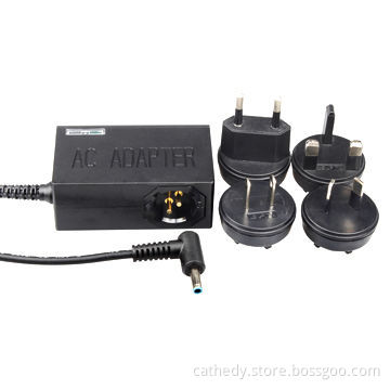 65W AC DC Adapter for Lenovo/IBM IdeaPad Yoga 13 Ultrabook, 20V, 3.25A, Yellow Square Tip